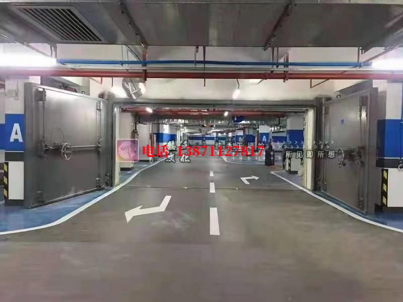 周口密闭防护门